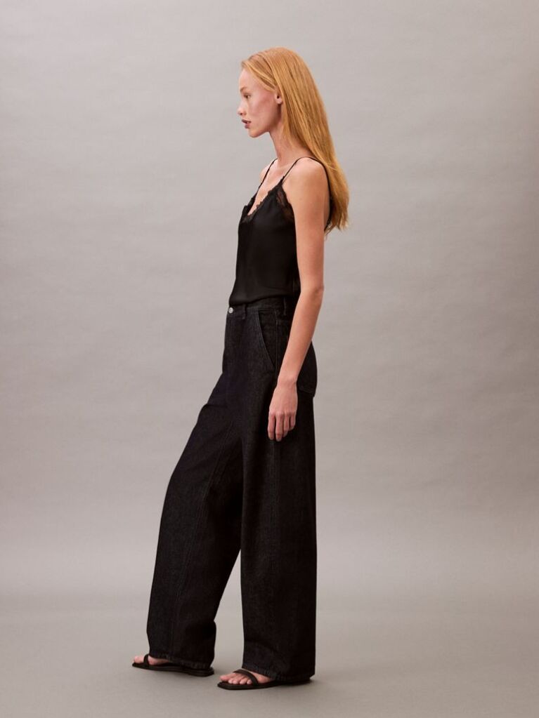 Denim Barrel Trouser Jeans  Women