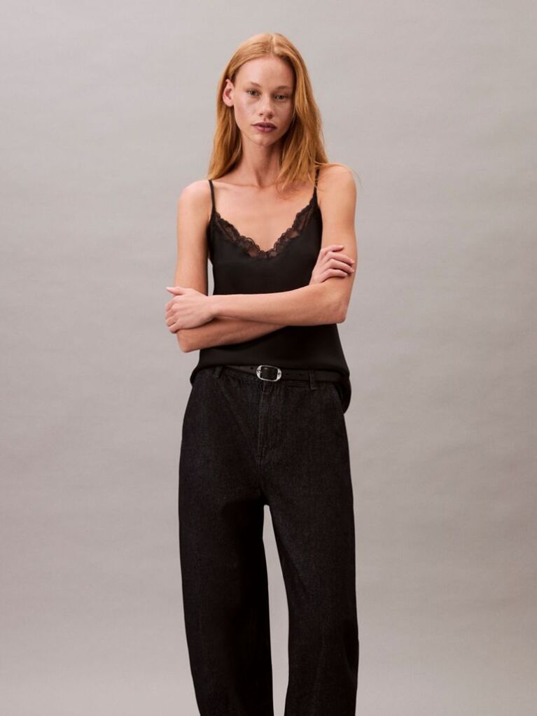 Denim Barrel Trouser Jeans  Women