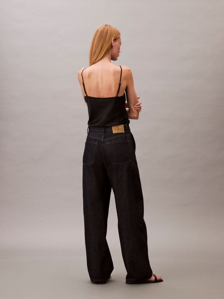 Denim Barrel Trouser Jeans  Women