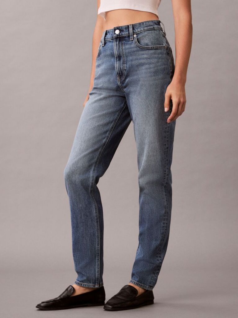 Denim Mom Jeans  Women