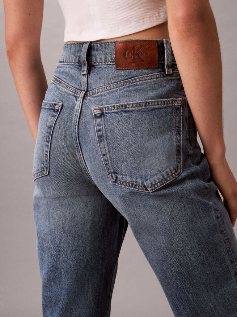 Denim Mom Jeans  Women