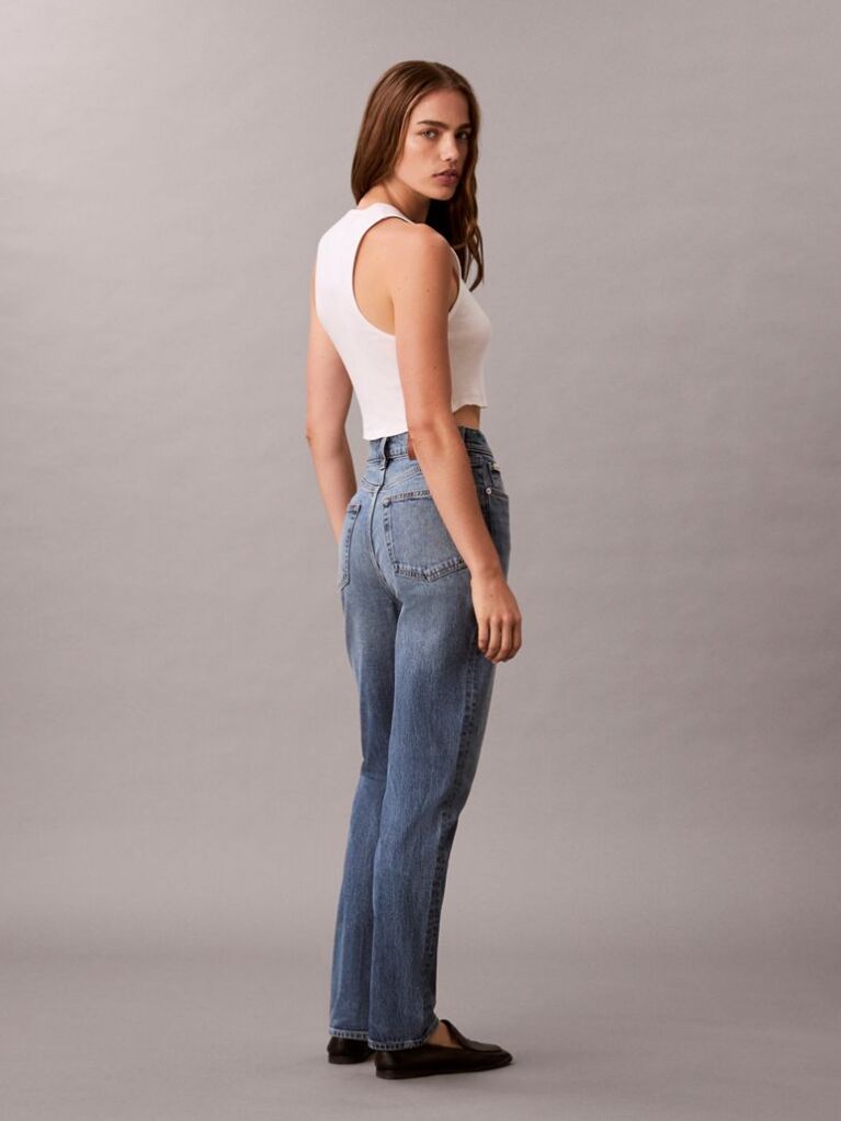 Denim Mom Jeans  Women