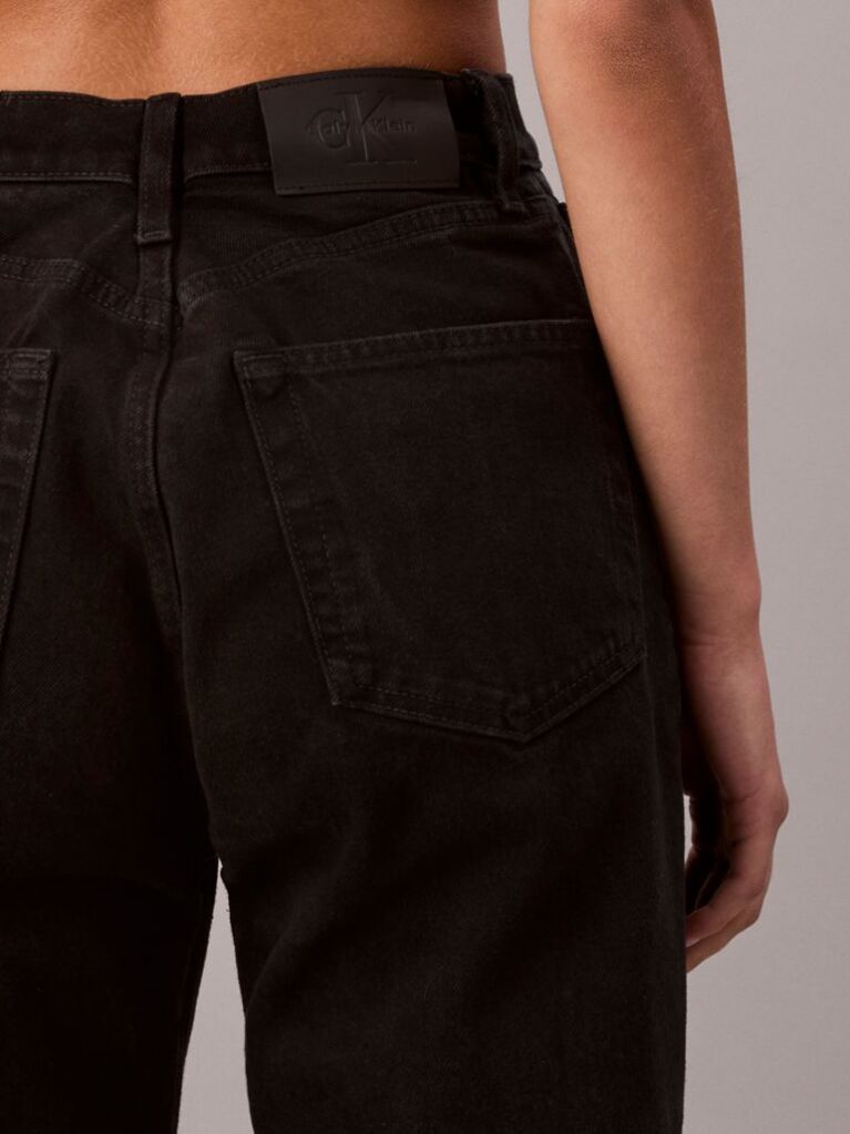 Negru Blugi Mom  Femei