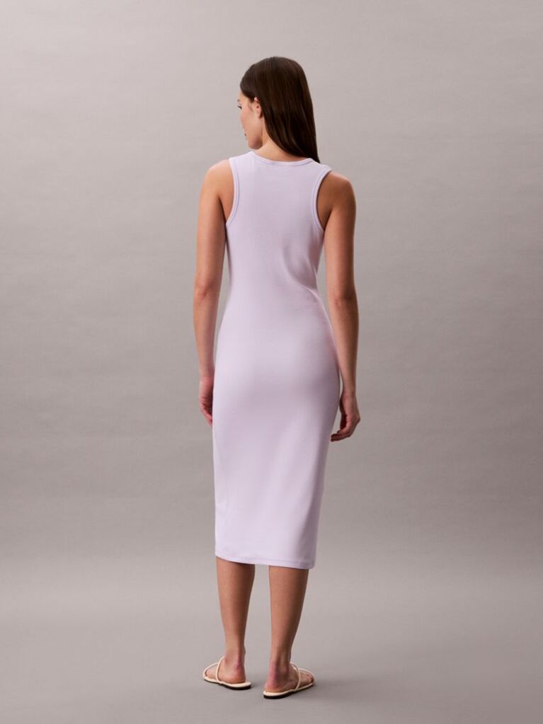 Mov Rochie Midi Tip Top Reiata Cu Monograma  Femei