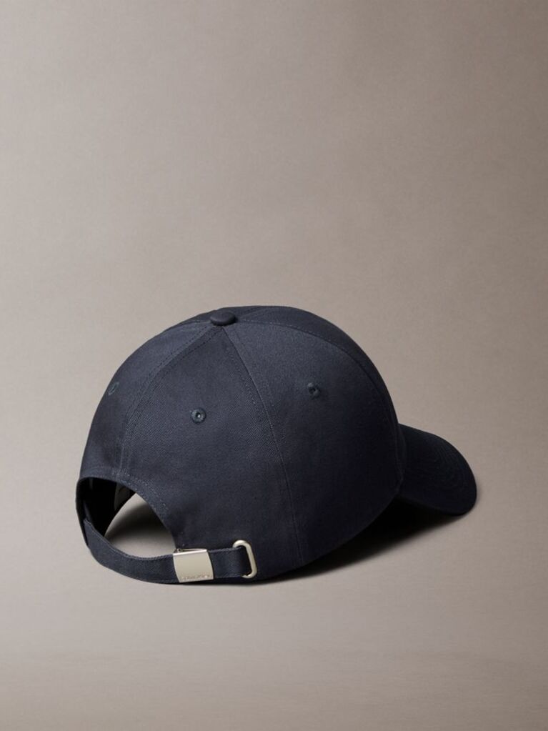 Gri Sapca Baseball Cu Logo Monogram Brodat  Barbati