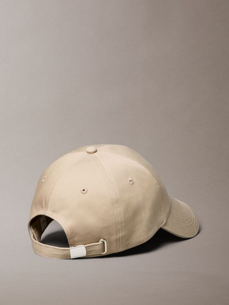 Bej Sapca Baseball Cu Logo Monogram Brodat  Barbati