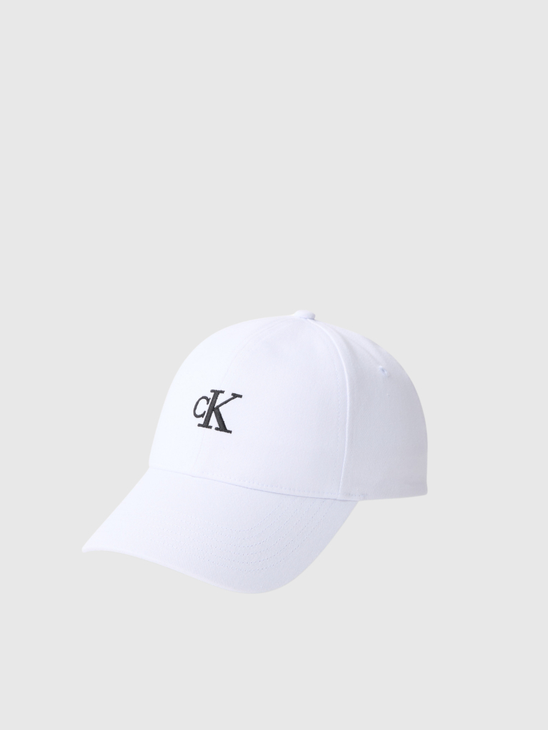 Alb Sapca Din Twill Cu Logo  Femei