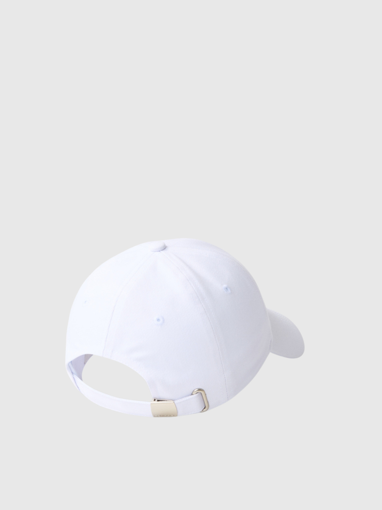 Alb Sapca Din Twill Cu Logo  Femei