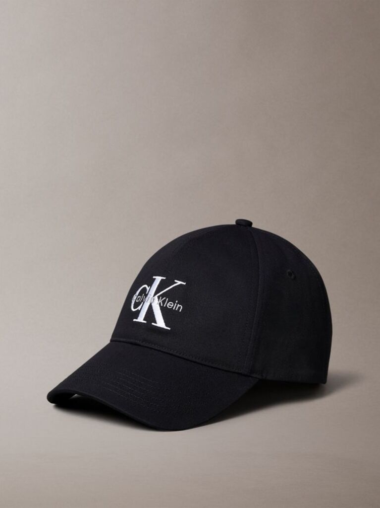 Negru Sapca Din Bumbac Twill Cu Logo  Femei