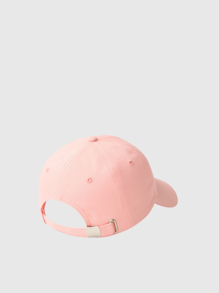 Roz Sapca Din Bumbac Twill Cu Logo  Femei
