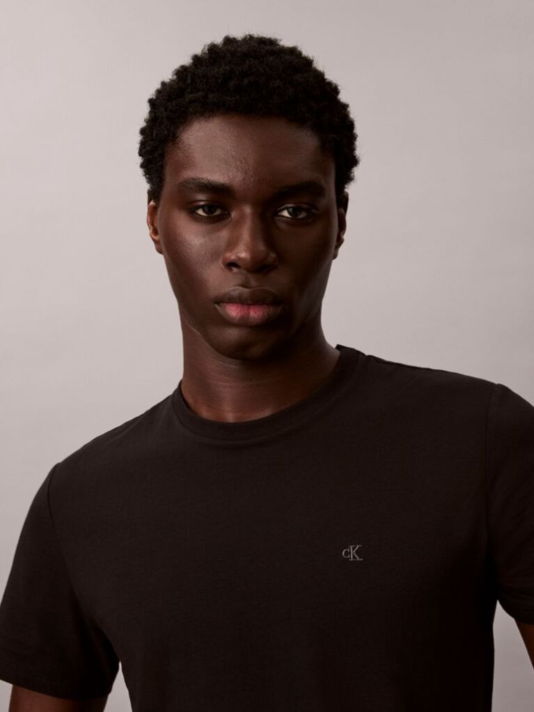 Black Pima Cotton T-shirt  Men