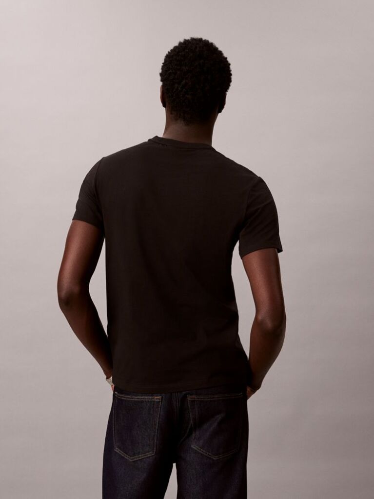 Black Pima Cotton T-shirt  Men