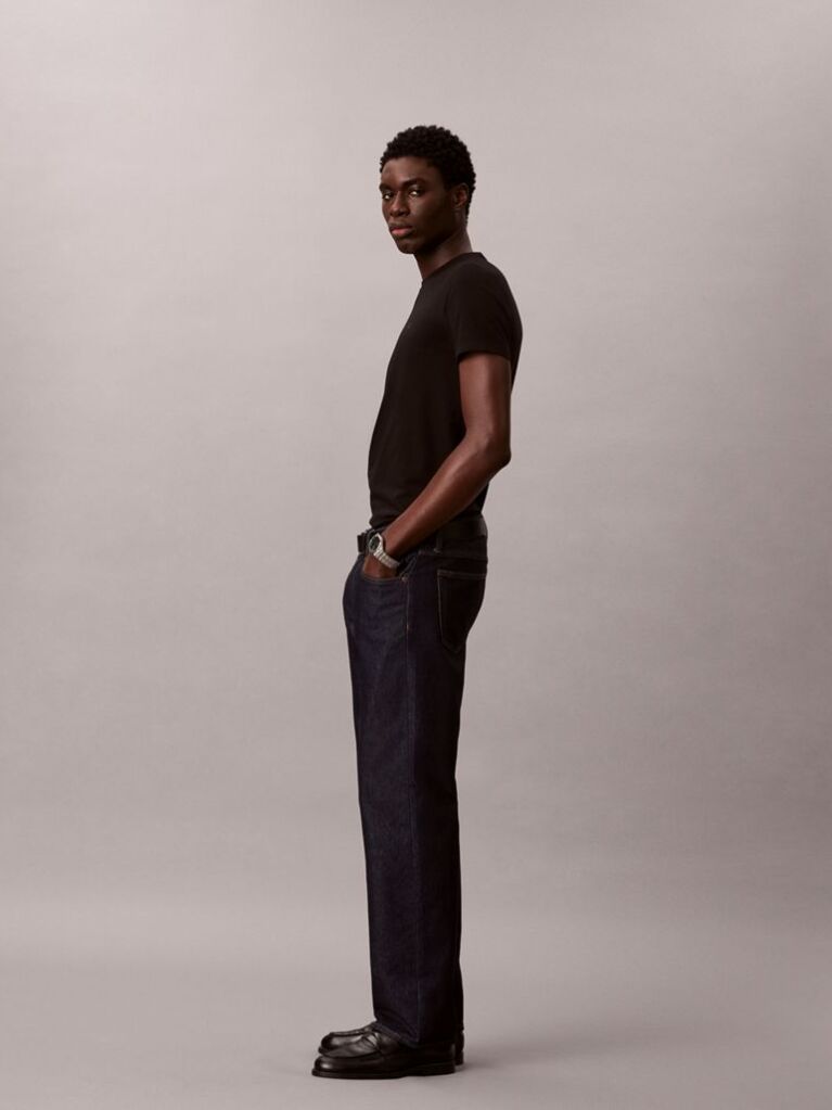 Black Pima Cotton T-shirt  Men