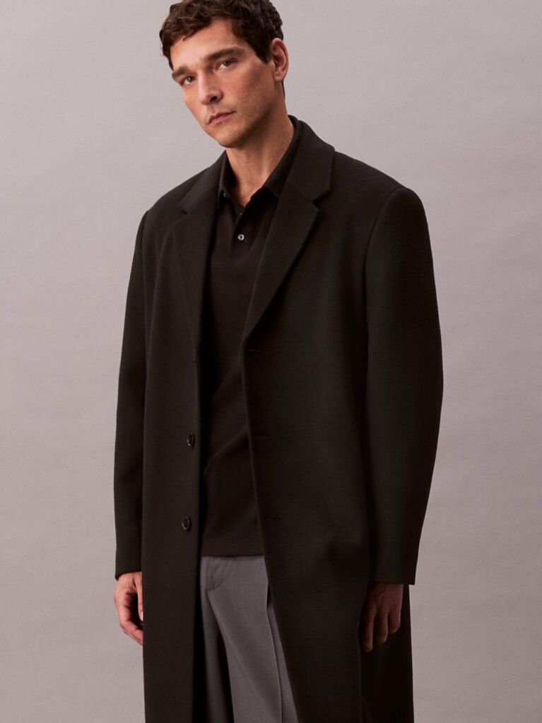 Black Pima Cotton Polo Shirt  Men