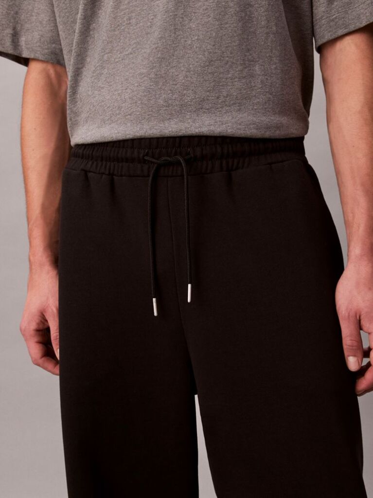 Black Premium Terry Jogger  Men