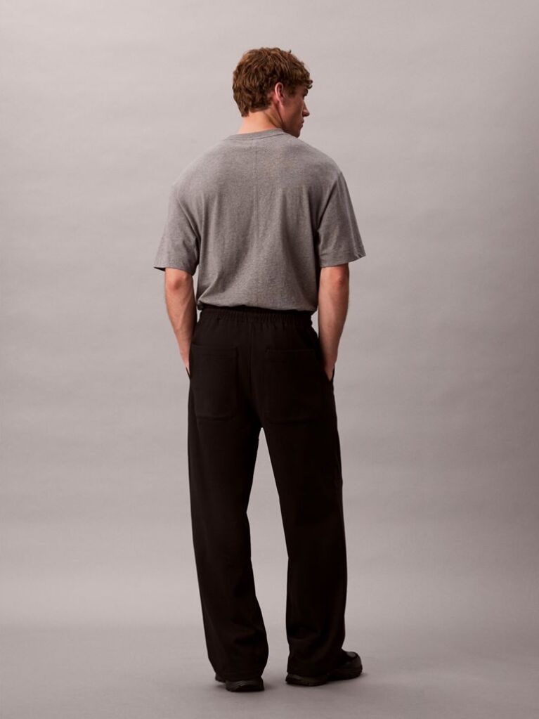 Black Premium Terry Jogger  Men