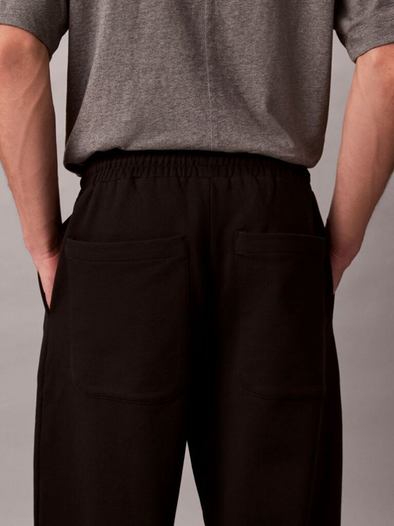 Black Premium Terry Jogger  Men