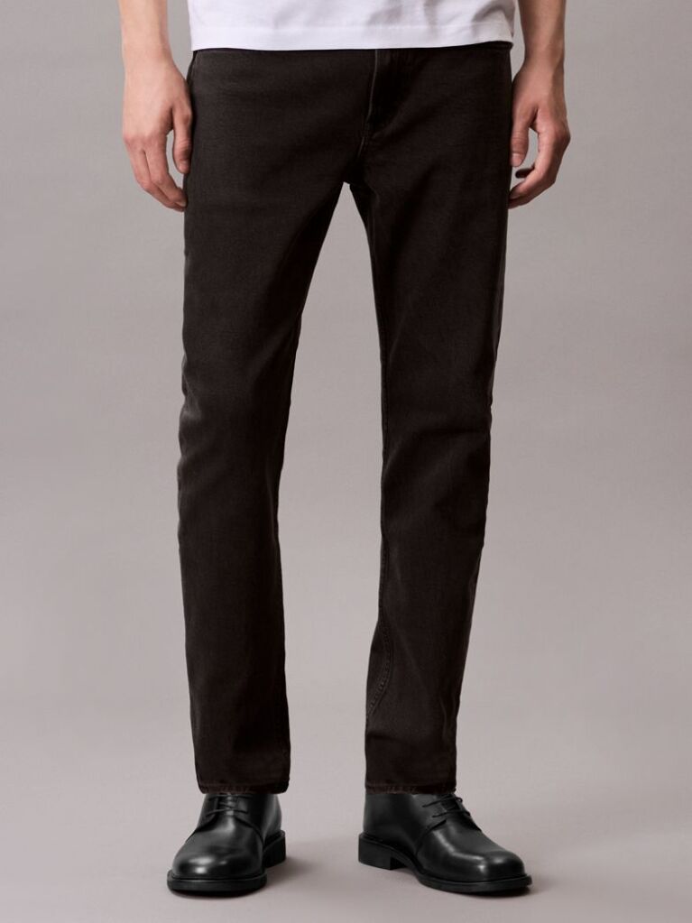 Negru Blugi Slim Tip Tapered  Barbati