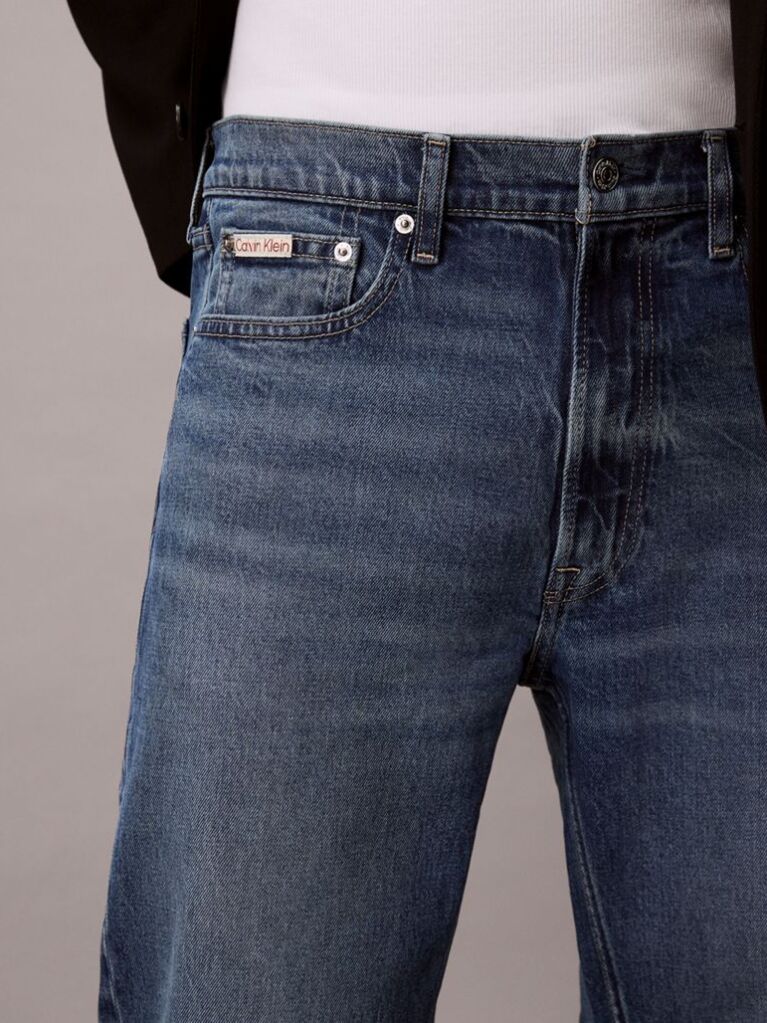 Denim Standard Straight Jeans  Men