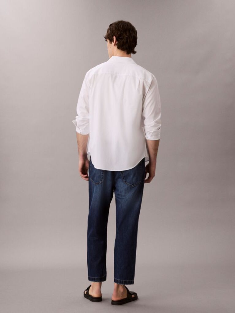 Denim 90s Taper Cropped Jeans  Men
