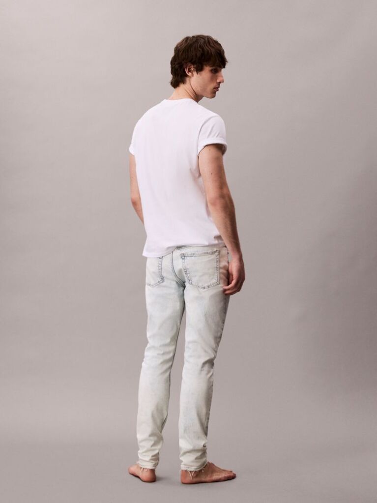 Denim Slim Tapered Jeans  Men