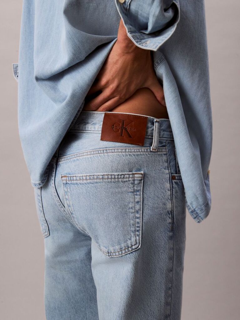 Denim Blugi Cu Croiala Dreapta Standard  Barbati