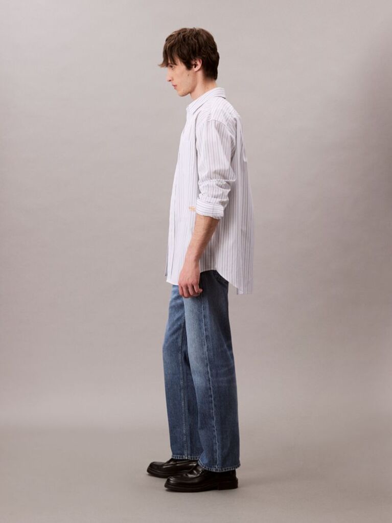 Denim 90's Straight Jeans  Men