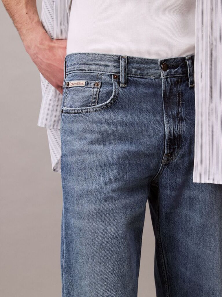 Denim 90's Straight Jeans  Men