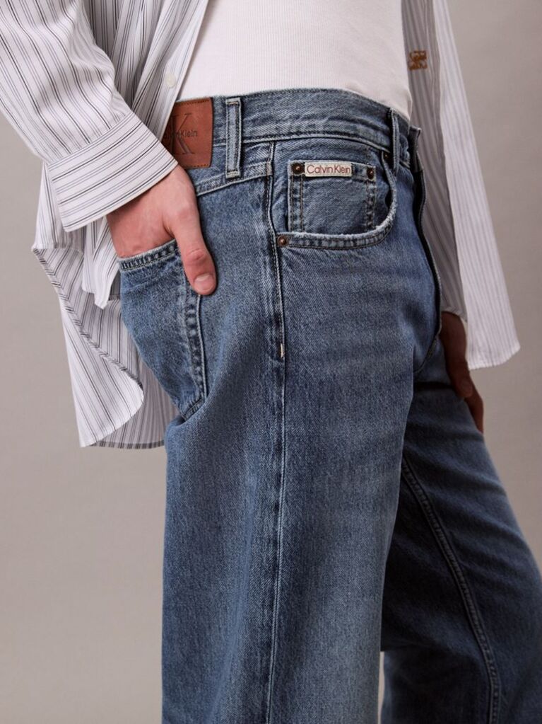 Denim 90's Straight Jeans  Men