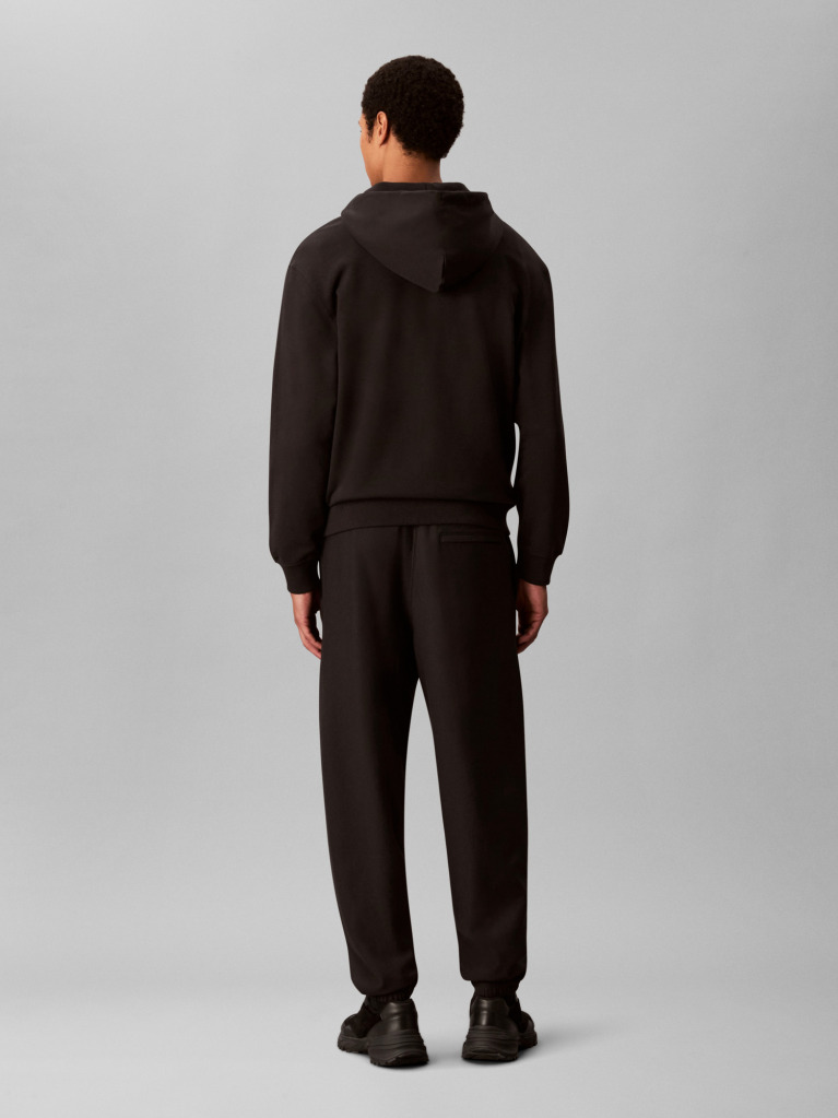 Black Terry Monogram Jogger  Men