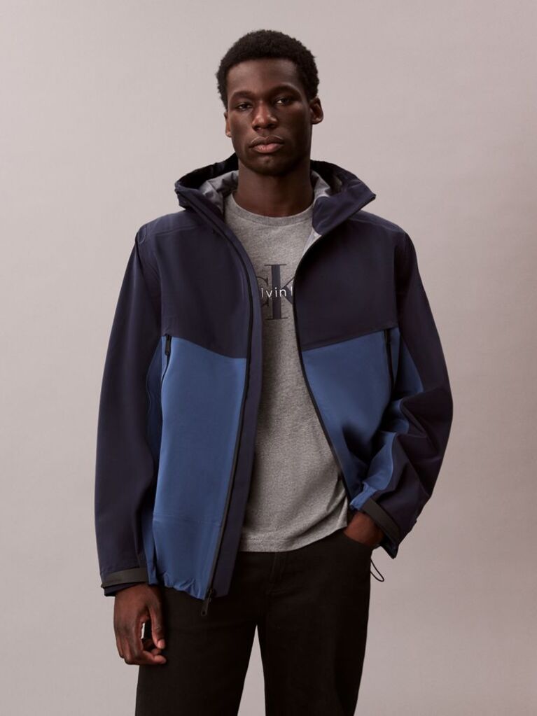 Multi Tech Shell Windbreaker Jacket  Men