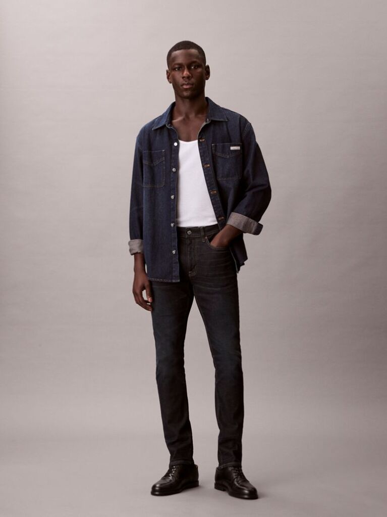 Denim Blugi Skinny  Barbati