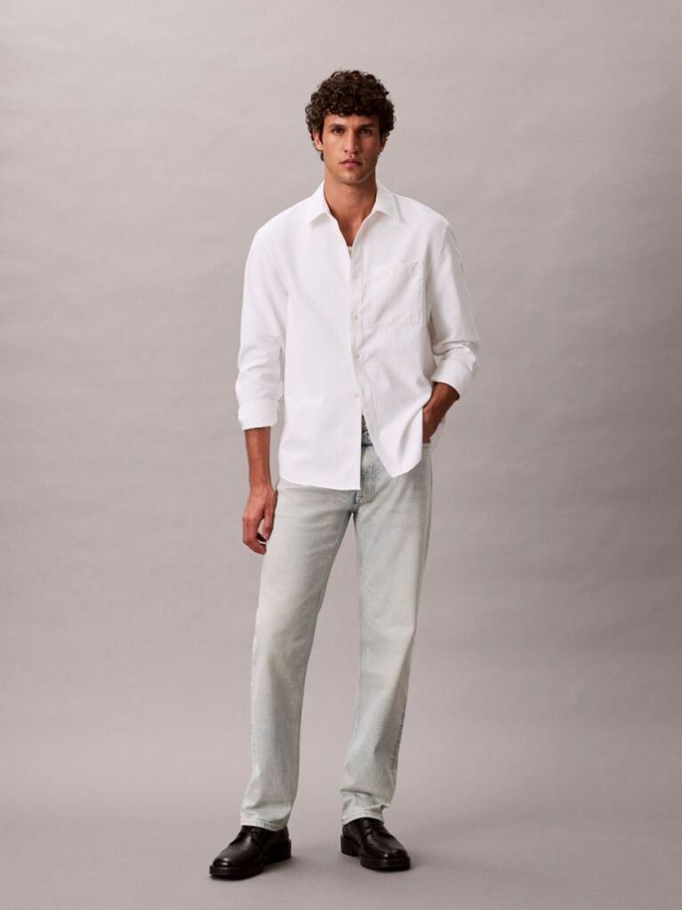 Denim Standard Straight Fit Jeans  Men