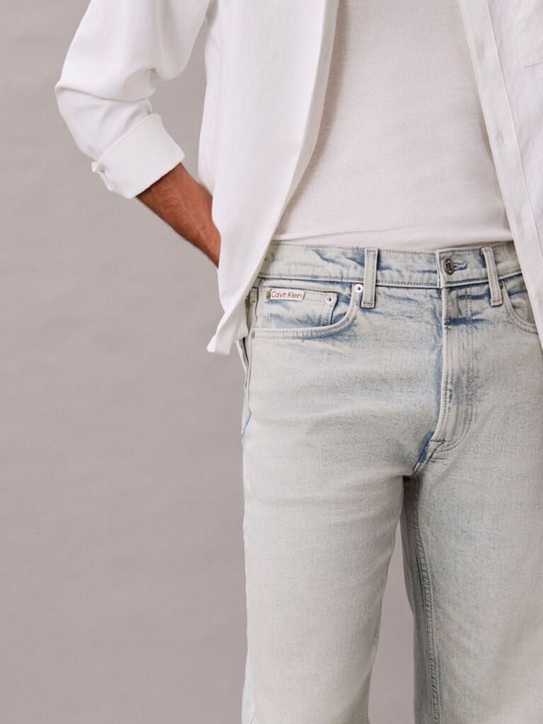 Denim Standard Straight Fit Jeans  Men
