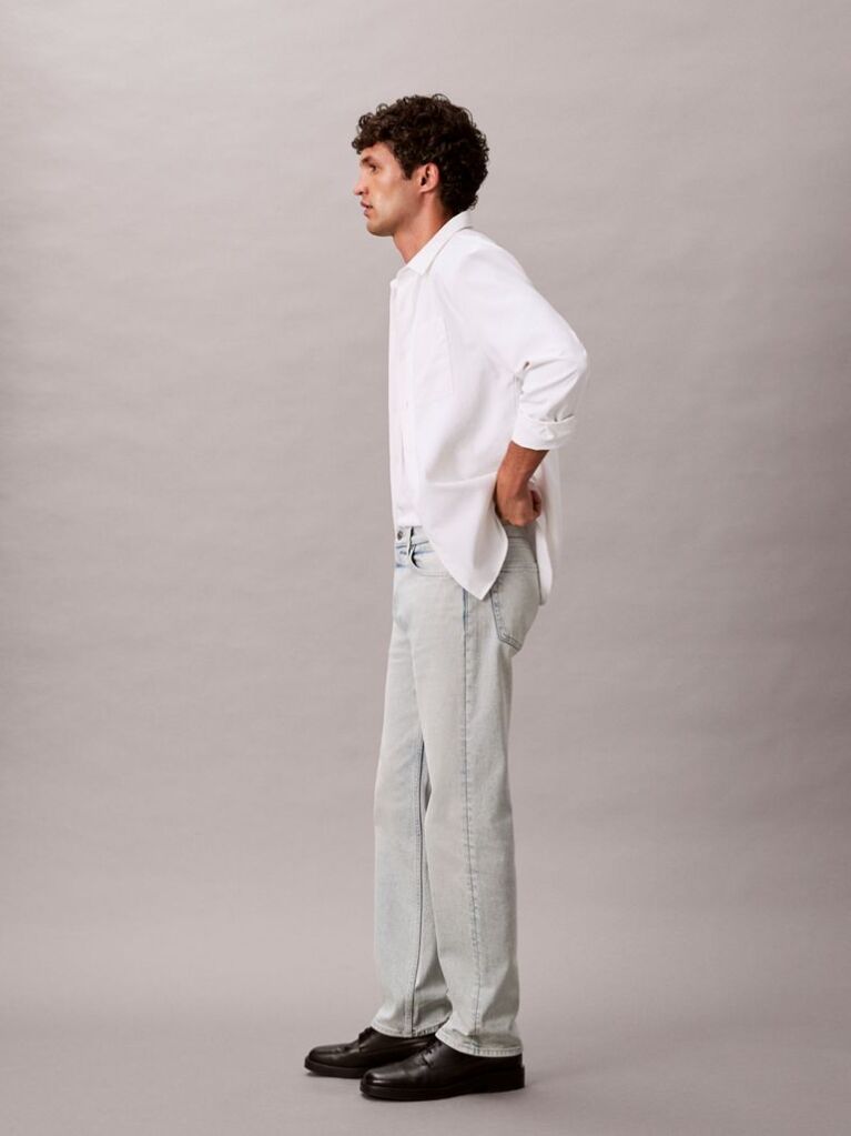 Denim Standard Straight Fit Jeans  Men