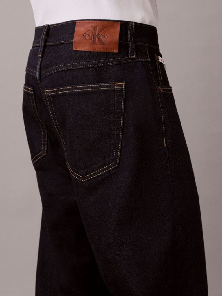 Denim Blugi Drepti Stil Anii ’90  Barbati