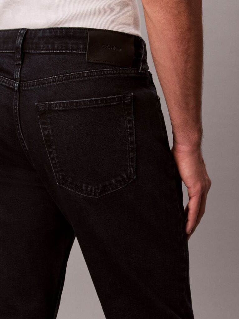 Denim Blugi Slim Cu Croiala Tapered  Barbati