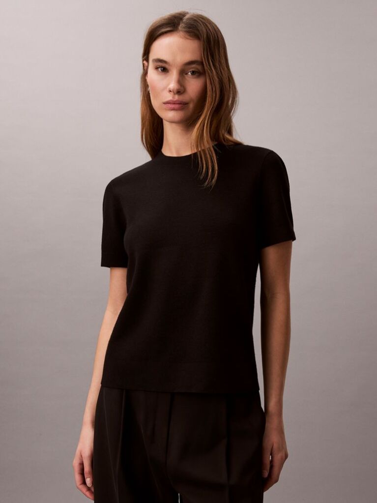 Negru Tricou Sunny  Femei
