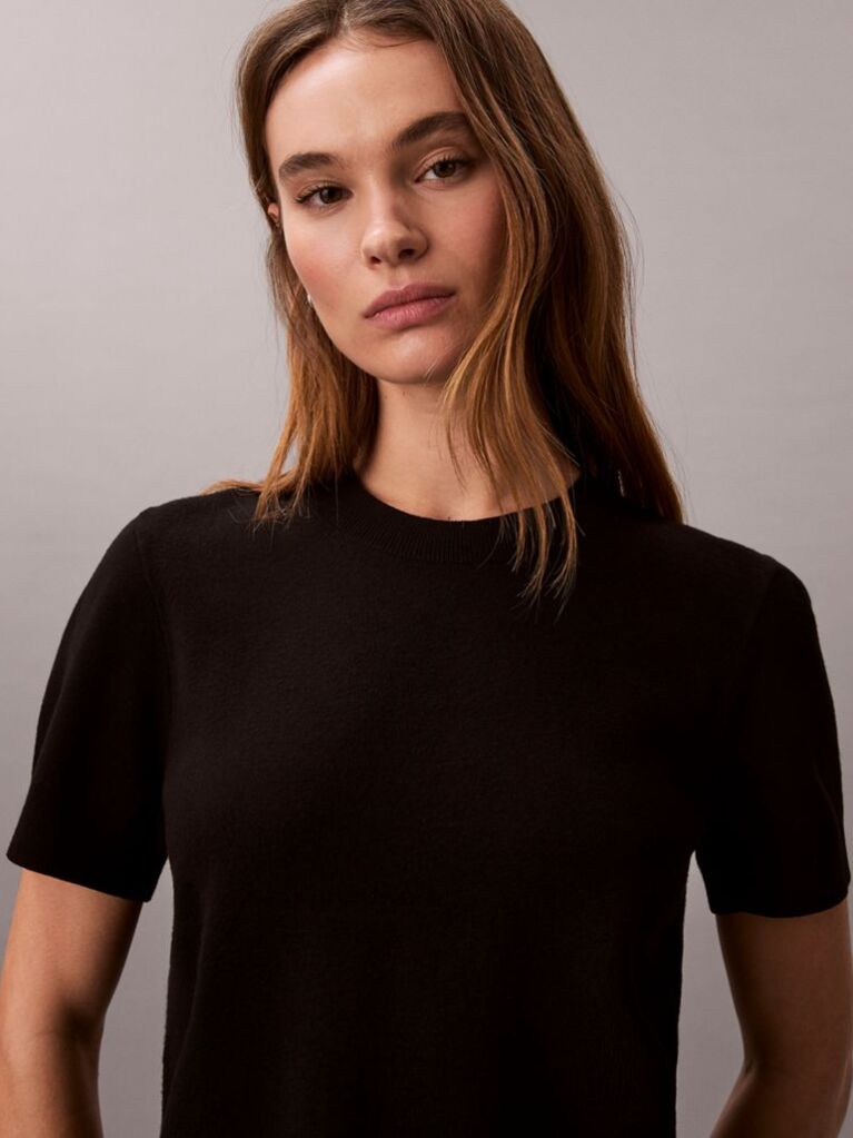 Negru Tricou Sunny  Femei