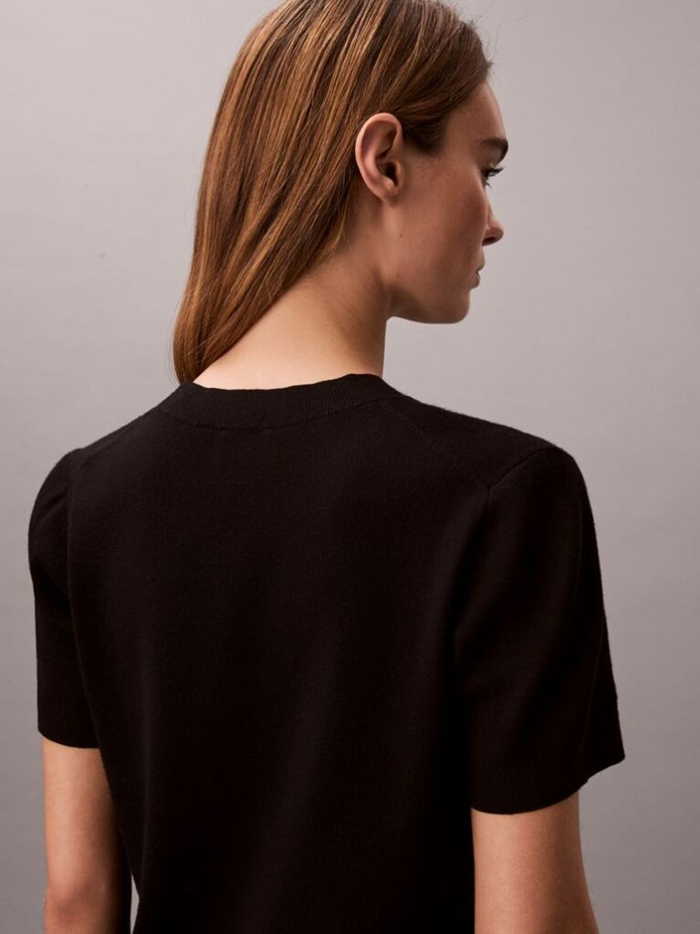 Negru Tricou Sunny  Femei