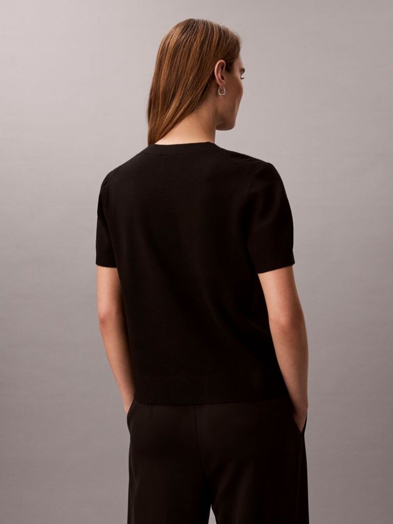 Negru Tricou Sunny  Femei