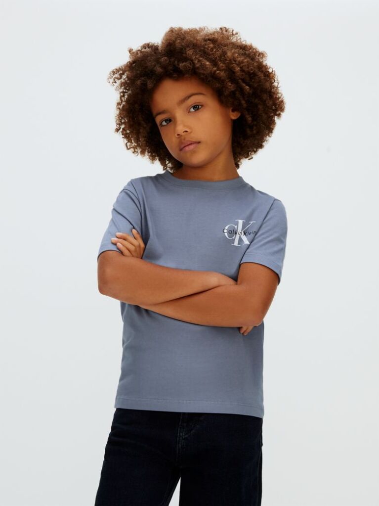 Albastru Tricou Pentru Copii  Copii Unisex