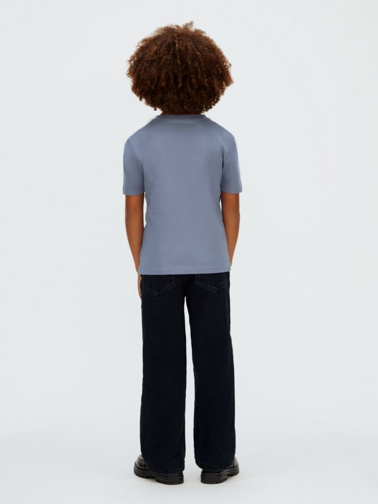 Albastru Tricou Pentru Copii  Copii Unisex