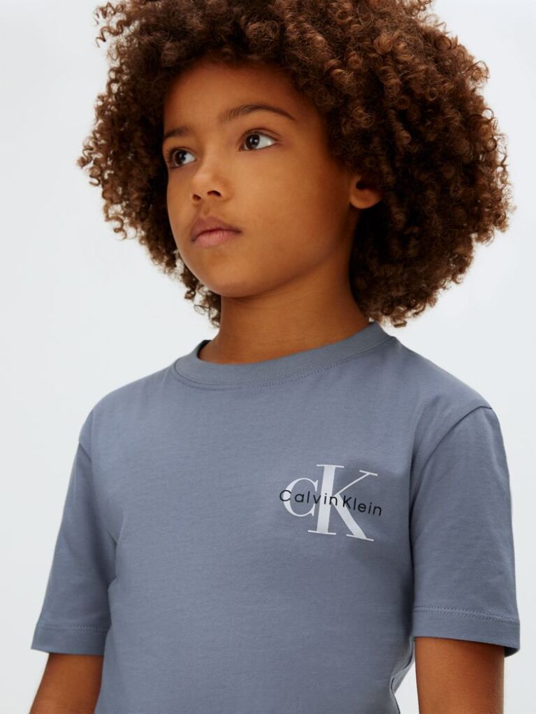 Albastru Tricou Pentru Copii  Copii Unisex