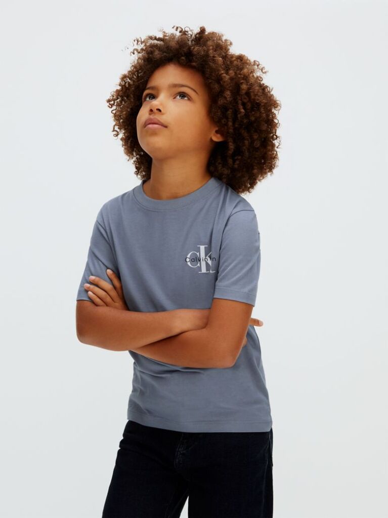 Albastru Tricou Pentru Copii  Copii Unisex