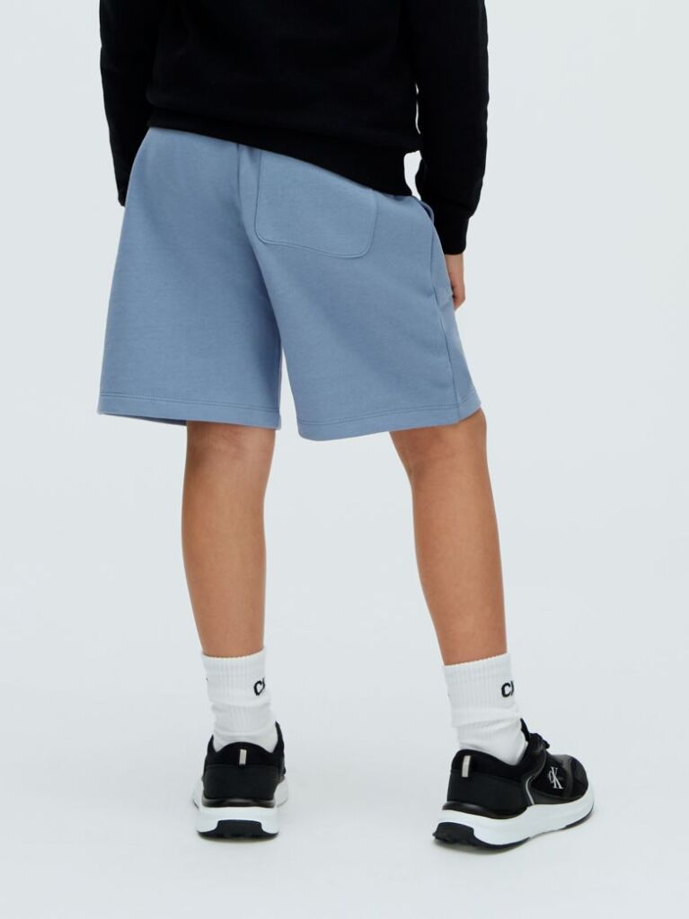 Albastru Pantaloni Scurti Jogging Din Terry Pentru Copii  Copii Unisex