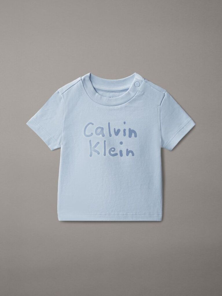 Blue Newborn Logo T-shirt  Newborn