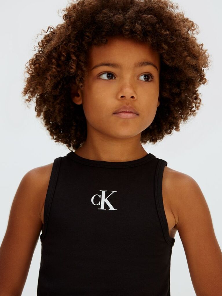 Negru Maiou Cu Logo  Fete