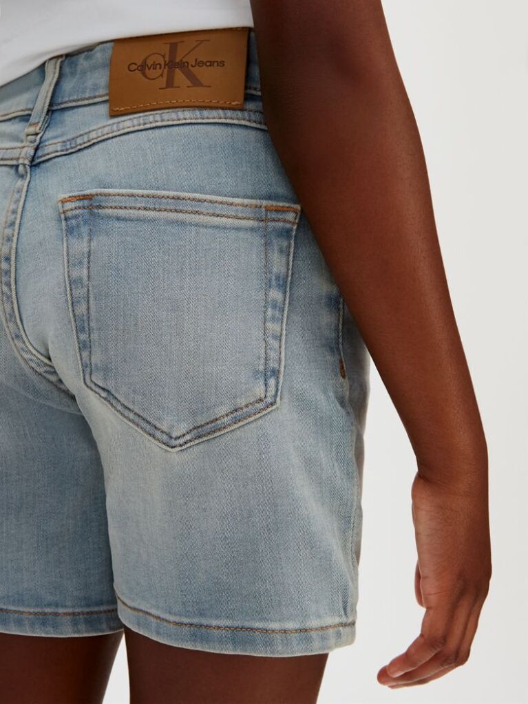Denim Pantaloni Scurti Bermuda Din Denim  Fete