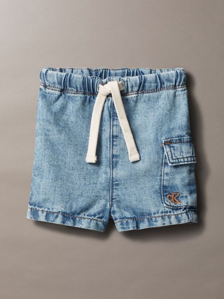 Denim Pantaloni Scurti Denim Usori Pentru Nou-Nascuti  Nou-nascuti